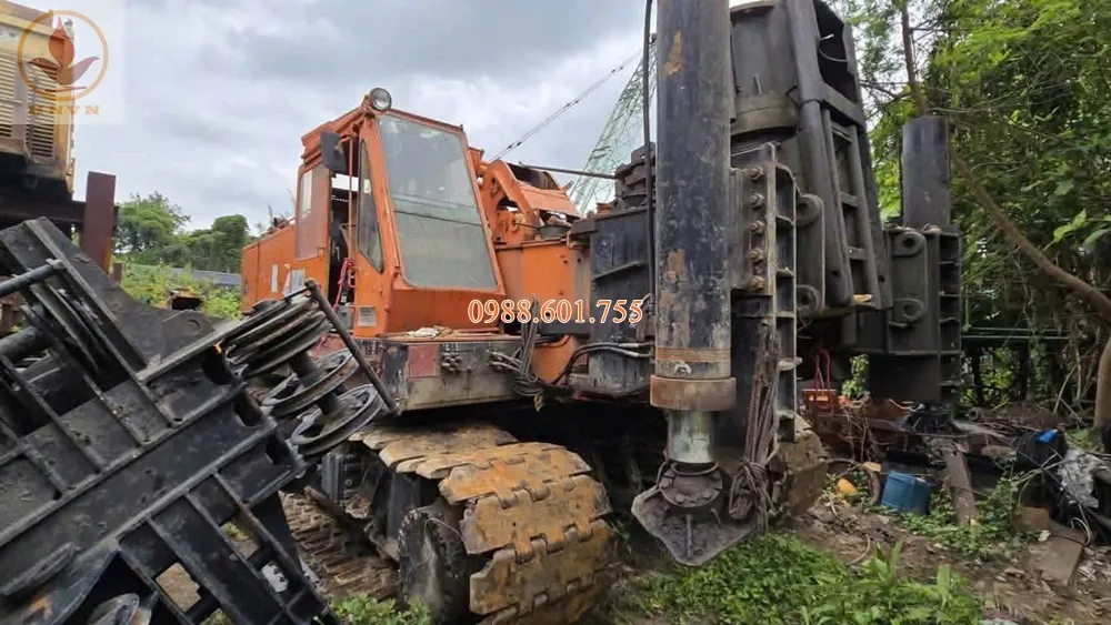 Kobelco 130P-100C – Leader 24m, dòng máy nền bền bỉ cho thi công cọc