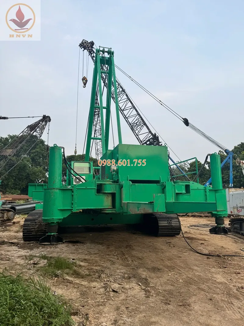 Máy khoan cọc xi măng đất CDM JU160 – ZHENGZHONG | Giải pháp xử lý nền đất yếu hiệu quả
