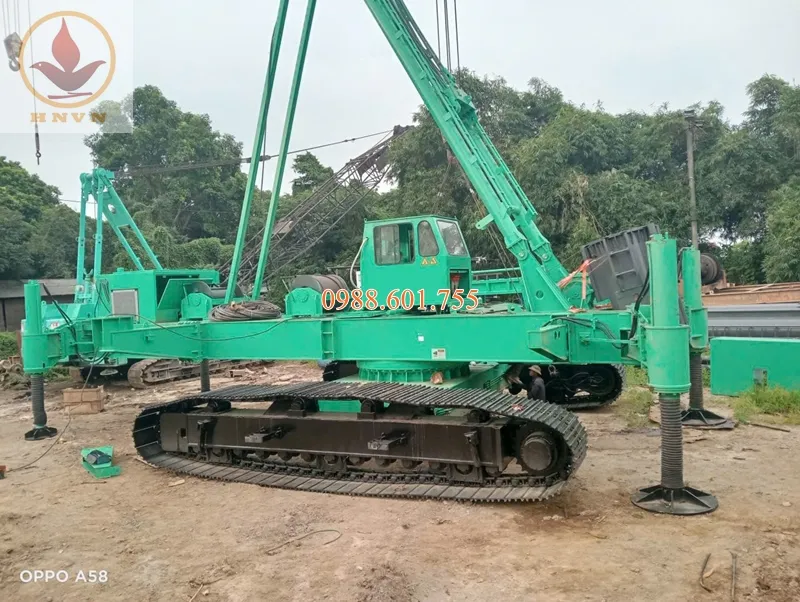 Máy khoan cọc xi măng đất CDM JU160 – ZHENGZHONG | Giải pháp xử lý nền đất yếu hiệu quả