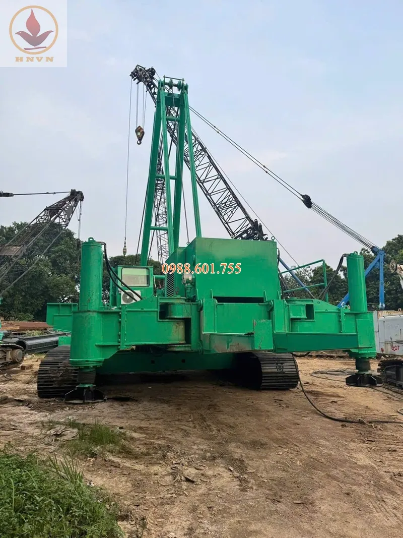 Máy khoan cọc xi măng đất CDM JU160 – ZHENGZHONG | Giải pháp xử lý nền đất yếu hiệu quả