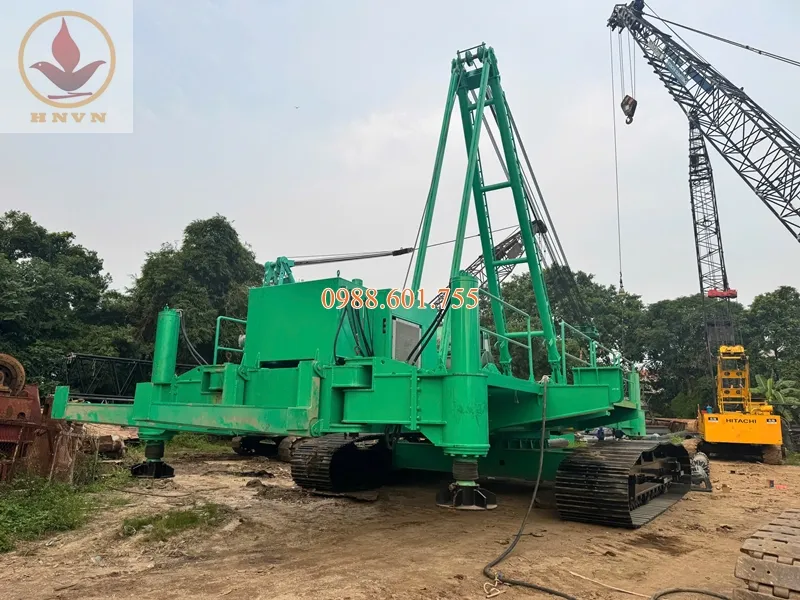 Máy khoan cọc xi măng đất CDM JU160 – ZHENGZHONG | Giải pháp xử lý nền đất yếu hiệu quả